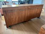 Dressoir massief Teak, Ophalen, Gebruikt, Teakhout, 200 cm of meer