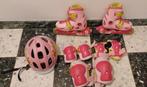 oxelo inline skates 28-31 + helm + bescherming, Kinderen en Baby's, Speelgoed | Buiten | Rolschaatsen, Verstelbaar, Gebruikt, Ophalen of Verzenden
