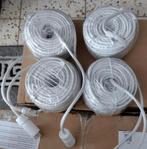 4 RJ45-kabels voor camera's en netwerken nieuw
lengte: 12 m, Ophalen, Nieuw