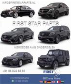 W205 C205 HOOGGLANS ZWART MIDDENCONSOLE origineel MB C KLASS, Utilisé, -, -, Enlèvement ou Envoi