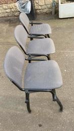 Wacht zaal stoel set, Ophalen, Zo goed als nieuw