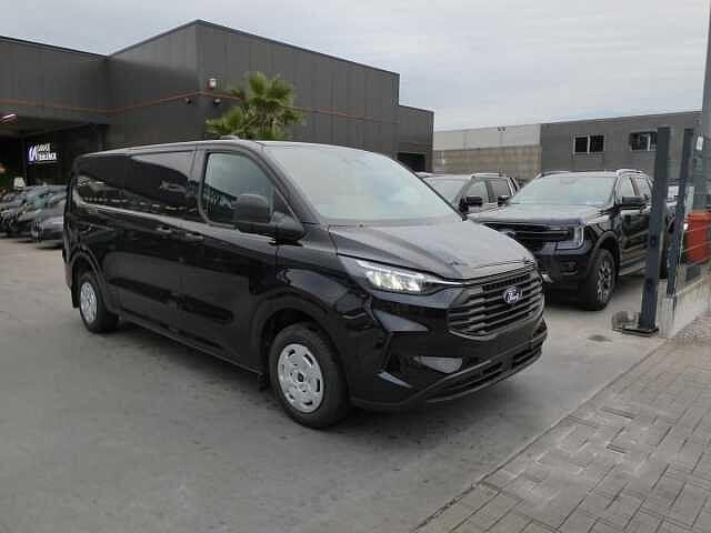 Ford Transit Custom 320L L2 2.0 TDCi 136pk 3pl Trend Luxe, Auto's, Bestelwagens en Lichte vracht, Bedrijf, ABS, Airbags, Airconditioning