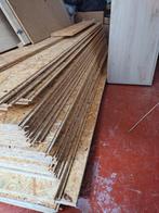 20 stuks OSB 3 met tand & groef 244x59 cm 18mm, Doe-het-zelf en Bouw, Ophalen, Gebruikt
