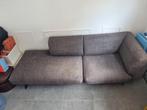 Gratis zetel met zwart metalen onderstel, Huis en Inrichting, Zetels | Zetels, Ophalen, Gebruikt