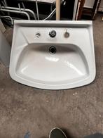 Oude lavabo op poot, Ophalen, Gebruikt