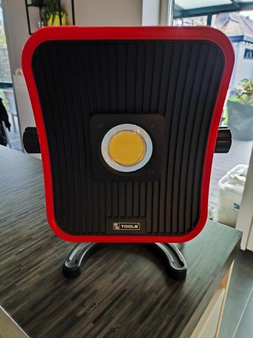 Werf verlichting / ledspot / bouwspot (nieuw), Doe-het-zelf en Bouw, Bouwverlichting, Zo goed als nieuw, Lamp, 50 tot 200 watt