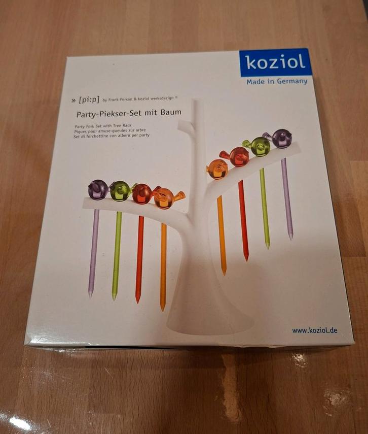 KOZIOL cocktailprikkerset boom NIEUW, Huis en Inrichting, Overige Huis en Inrichting, Nieuw, Ophalen of Verzenden