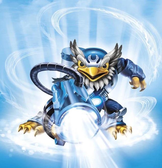 Skylanders Giants Lightcore Jet-Vac, Games en Spelcomputers, Games | Overige, Zo goed als nieuw, Avontuur en Actie, 2 spelers