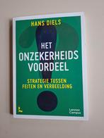Het onzekerheids voordeel, Hans Diels, Maatschappij en Samenleving, Nieuw, Ophalen of Verzenden