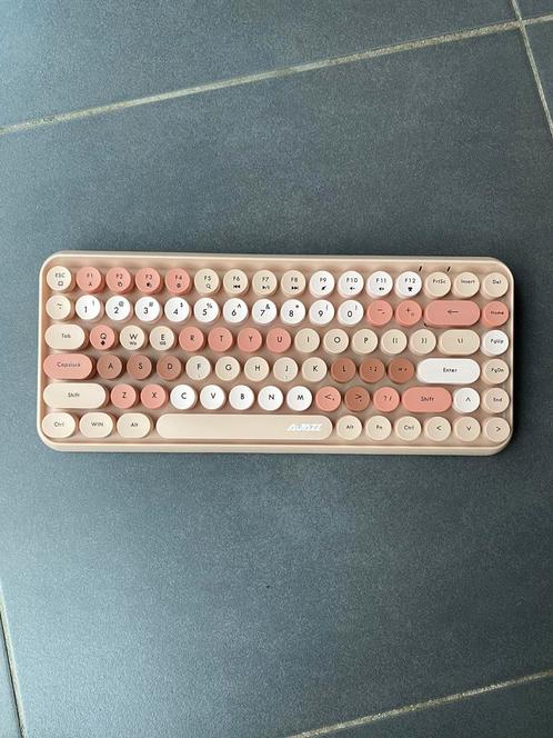 Mooi draadloos toetsenbord - qwerty - AJAZZ - Nooit gebruikt, Computers en Software, Toetsenborden, Nieuw, Qwerty, Draadloos, Ophalen of Verzenden