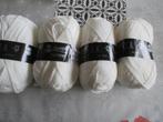 wol wit annell 50gr, Ophalen of Verzenden, Nieuw, Breien of Haken, Wol of Garen