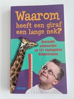 Weetjesboek Waarom heef een giraf een lange nek?, Utilisé, Enlèvement ou Envoi