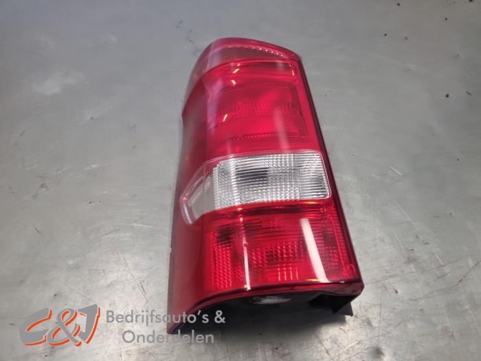 Achterlicht links van een Mercedes Vito, Auto-onderdelen, Verlichting, Mercedes-Benz, Gebruikt, 3 maanden garantie, Ophalen of Verzenden