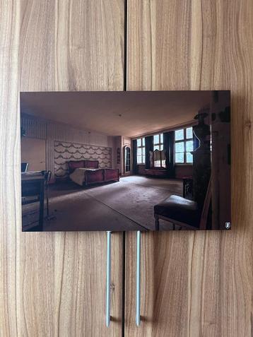 Photo sur cadre en aluminium beschikbaar voor biedingen
