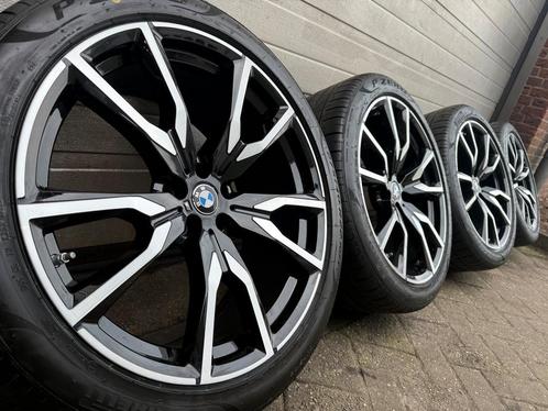 Orig.  22 inch BMW styling 747M velgen X5 X6 G05 G06 X7 G07, Auto-onderdelen, Banden en Velgen, Banden en Velgen, Zomerbanden