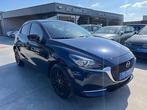Mazda 2 1.5i NAVIGATIE CAMERA DAB CARPLAY PDC XENON LED, Euro 6, Blauw, 107 g/km, Xenon verlichting