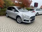 Ford S-Max 2.0 - 2016/138.000km/Euro 6b- 150PK, Auto's, Ford, Bluetooth, Testrit aan huis, Monovolume, Leder