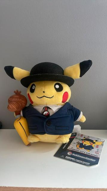 Pokémon pikachu londre  beschikbaar voor biedingen