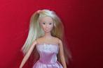 Steffi Love mannequinpop met lange jurk , Barbie like, Ophalen of Verzenden, Gebruikt, Barbie