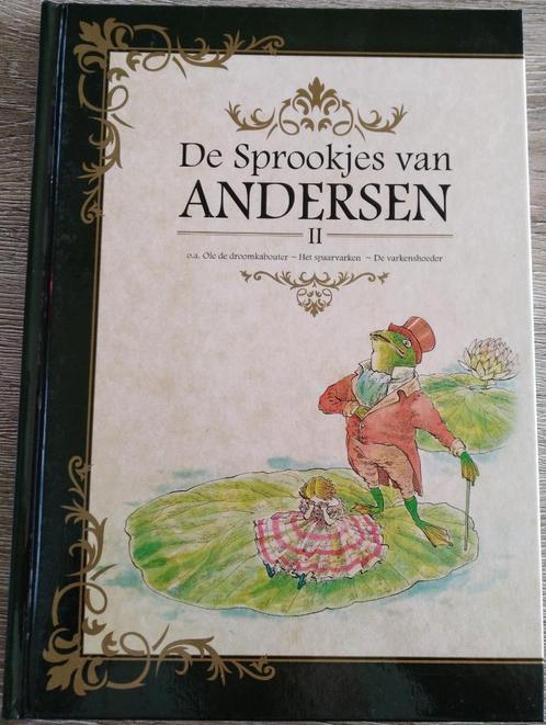 De Sprookjes van Andersen deel II, Boeken, Sprookjes en Fabels, Zo goed als nieuw, Ophalen of Verzenden
