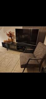 Mooie mosgroene zetel 2stuks beschikbaar als nieuw .95eu st, Huis en Inrichting, Kasten |Televisiemeubels, Ophalen, Zo goed als nieuw