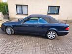 Mercedes clk 200 compressor en 230 compressor, Autos, Mercedes-Benz, Cuir, Achat, Cabriolet, Boîte manuelle
