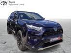 Toyota RAV-4 Style Plus 2.5 HSD 2WD CVT, Auto's, Toyota, Automaat, 2487 cc, Blauw, Bedrijf