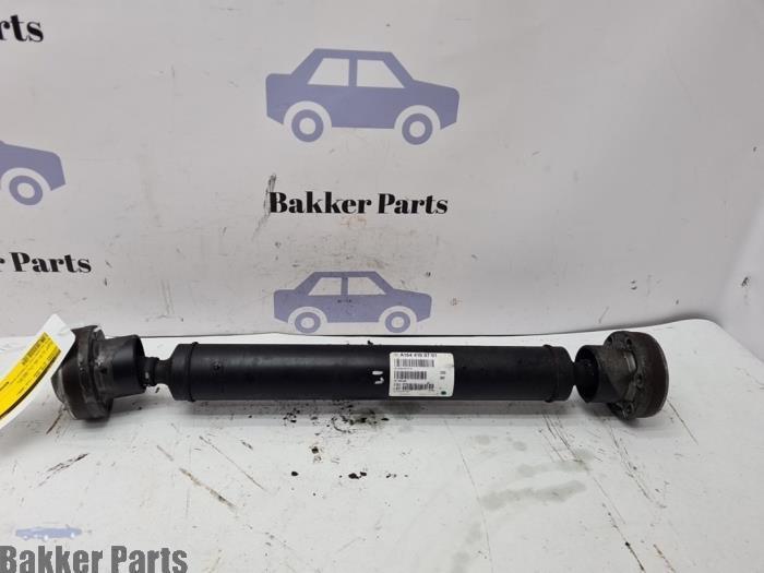 Tussenas voor 4x4 van een Mercedes ML-Klasse, Auto-onderdelen, Overige Auto-onderdelen, Mercedes-Benz, Gebruikt, 3 maanden garantie