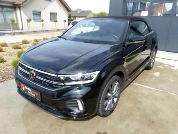 Volkswagen T-Roc Cabrio Automaat 1.5 R-Line Camera AppConnec, Autos, Achat, Cabriolet, Alcantara, Noir