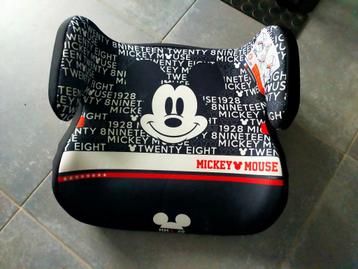 Siège réhausseur Mickey disponible aux enchères