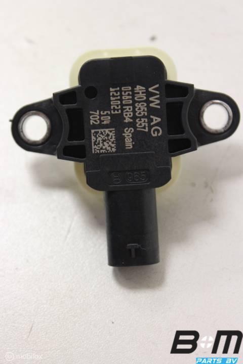 Crashsensor LV of RV Audi A6 4G Sedan 4H0955557, Auto diversen, Anti-diefstal, Gebruikt