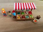Playmobil marktkraam 6121, Ophalen, Zo goed als nieuw, Complete set