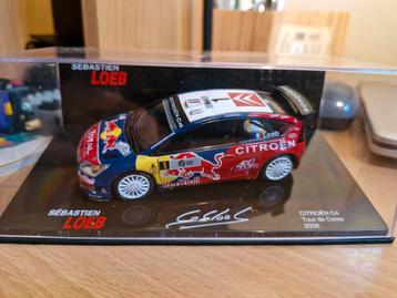 Citroën c4 wrc ixo 1/43ieme 