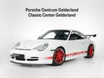 Porsche 996 996.2 GT3 RS, Auto's, Porsche, Wit, Bedrijf, Handgeschakeld, Lederen bekleding