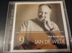 cd het beste van jan de wilde, Cd's en Dvd's, Ophalen of Verzenden, Zo goed als nieuw, Nederlandstalig