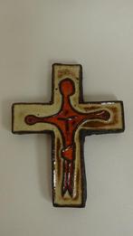 KERAMIEK KRUISBEELDJE JAREN 60/70, Ophalen of Verzenden