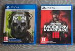 2 Call of duty spellen voor playstation, Games en Spelcomputers, Ophalen, Zo goed als nieuw