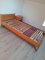 lit, Maison & Meubles, 90 cm, Une personne, Brun, Enlèvement