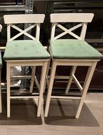 Barkrukken ikea 75cm, Huis en Inrichting, Barkrukken, Ophalen, Zo goed als nieuw