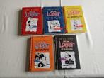 Het leven van een Loser 5 boeken zo goed als nieuw., Boeken, Ophalen of Verzenden, Zo goed als nieuw, Jeff Kinney