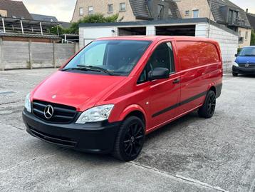 MERCEDES VITO LANG / LICHTEVRACHT / AIRCO / 2013 beschikbaar voor biedingen