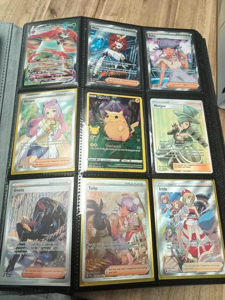 Pokémon verzameling, Hobby & Loisirs créatifs, Jeux de cartes à collectionner | Pokémon, Comme neuf, Plusieurs cartes, Foil, Enlèvement ou Envoi