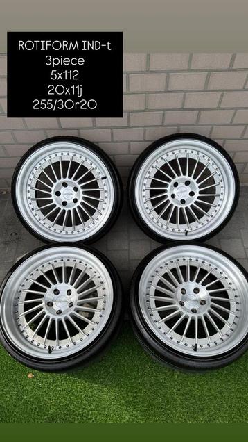 Rotiform ind-t 20inch 3piece beschikbaar voor biedingen