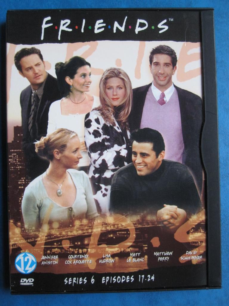 Friends, série 6, épisodes 17 à 24, À partir de 12 ans, Enlèvement ou Envoi, Comme neuf, Comédie