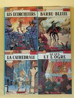 Jhen  Tomes 3 4 5 6 Martin Pleyers (dessinateur) - Casterman, Livres, Série complète ou Série, Enlèvement, Comme neuf