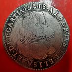Dukaton - 1618 - Antwerpen - Minder mooi., Zilver, Ophalen of Verzenden, Losse munt, Zilver