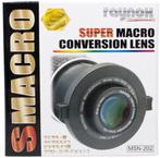 New Raynox MSN-202 Super Macro Conversion Lens, Nieuw, Ophalen of Verzenden, Macrolens