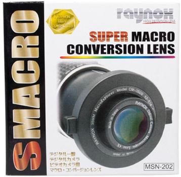 New Raynox MSN-202 Super Macro Conversion Lens