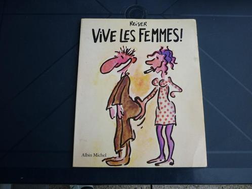 BD - Vive les femmes ! - Reiser, Boeken, Stripverhalen, Gelezen, Eén stripboek, Ophalen of Verzenden