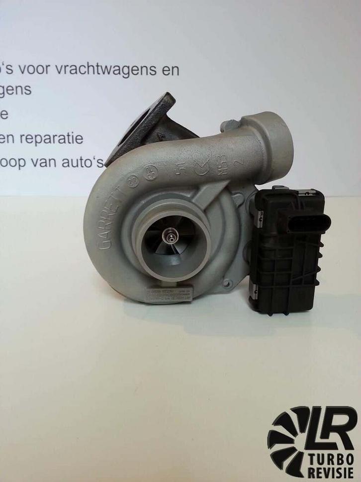 Turbo revisie MB E-320 E-280 S-320 CDI 743436- 734899-, Auto-onderdelen, Motor en Toebehoren, Mercedes-Benz, Gereviseerd, Ophalen of Verzenden